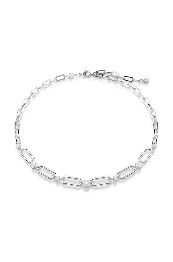 Swarovski colier CONSTELLA Cristal Swarovski argintiu 5683360