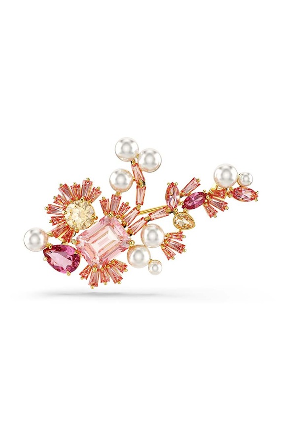 Swarovski broszka GEMA kryształ Swarovskiego multicolor 5688478