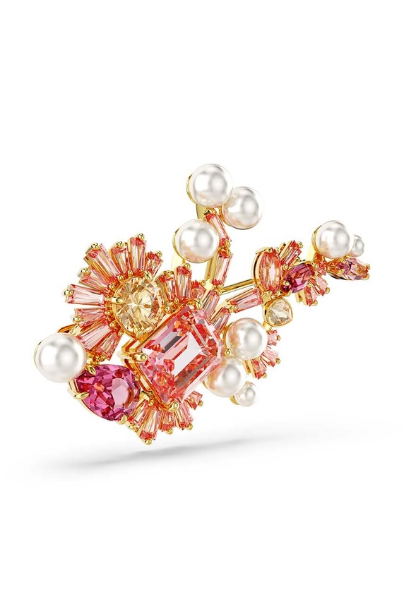 Akcesoria Swarovski broszka GEMA 5688478 multicolor