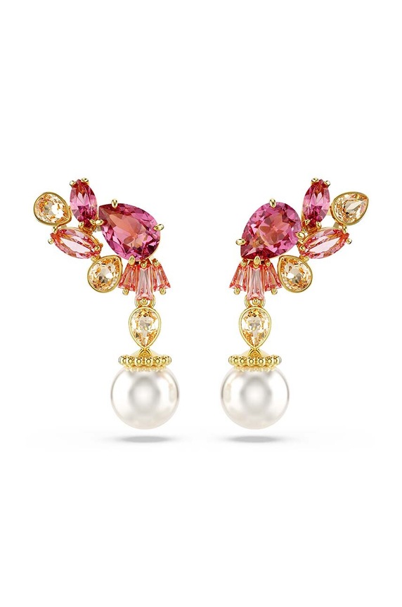 Naušnice Swarovski GEMA Swarovski kristal šarena 5688486