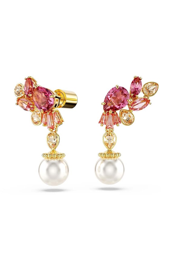 Naušnice Swarovski GEMA 5688486 šarena SS24