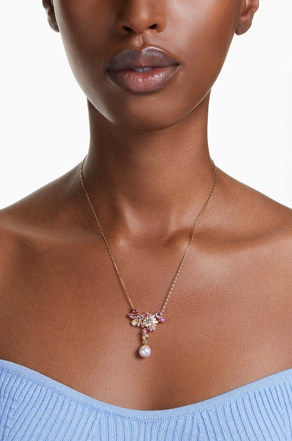 Swarovski colier GEMA 5688490 multicolor