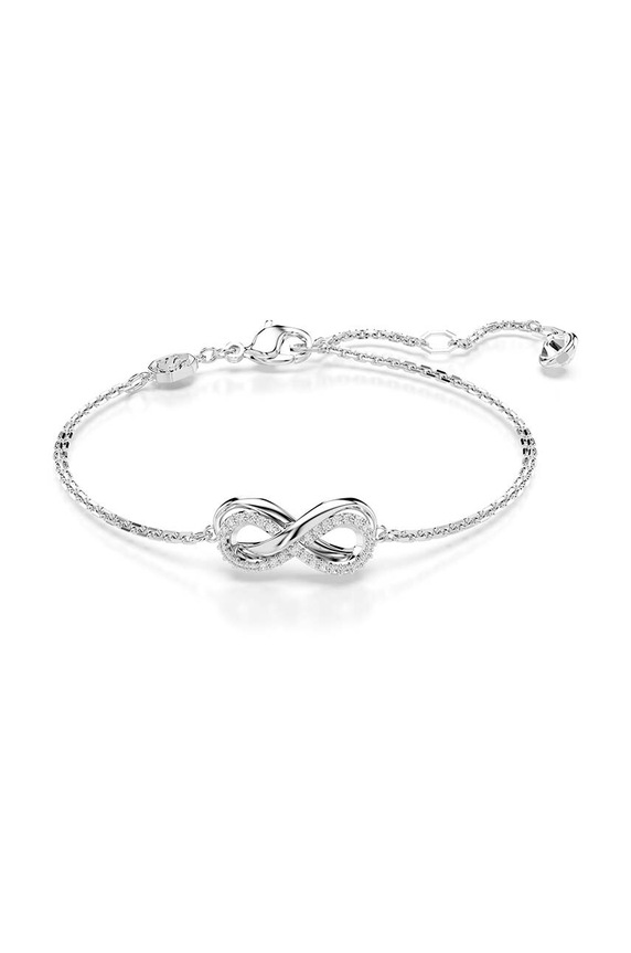 Swarovski bransoletka HYPERBOLA cyrkonia srebrny 5679664