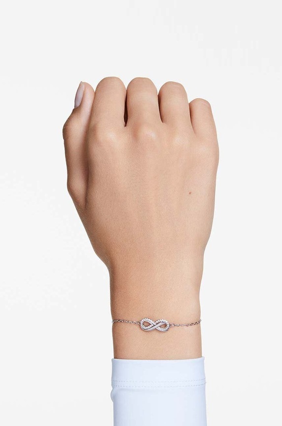 Swarovski bransoletka HYPERBOLA 5679664 srebrny