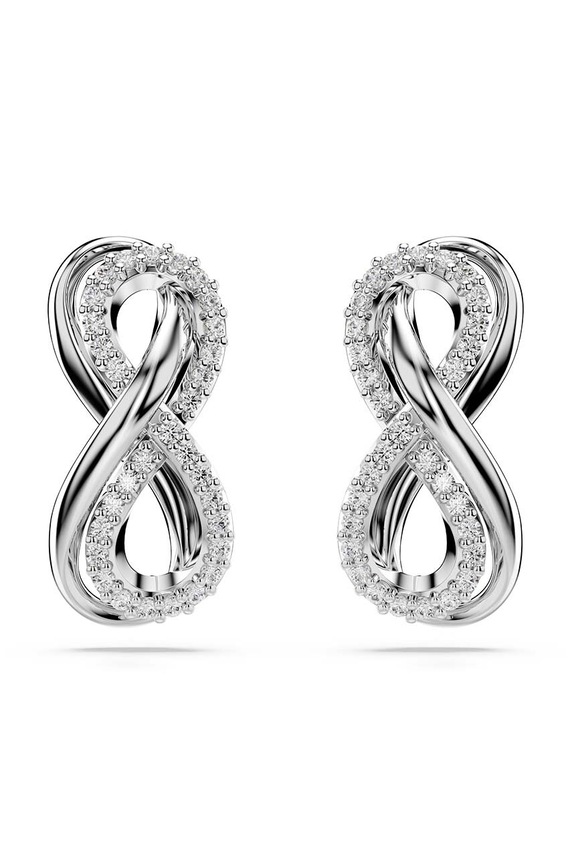 Swarovski cercei HYPERBOLA zirconiu cubic argintiu 5687269