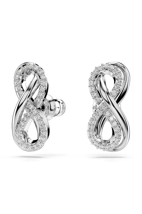 Swarovski cercei HYPERBOLA 5687269 argintiu AA00