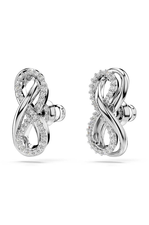 Accesorii Swarovski cercei HYPERBOLA 5687269 argintiu