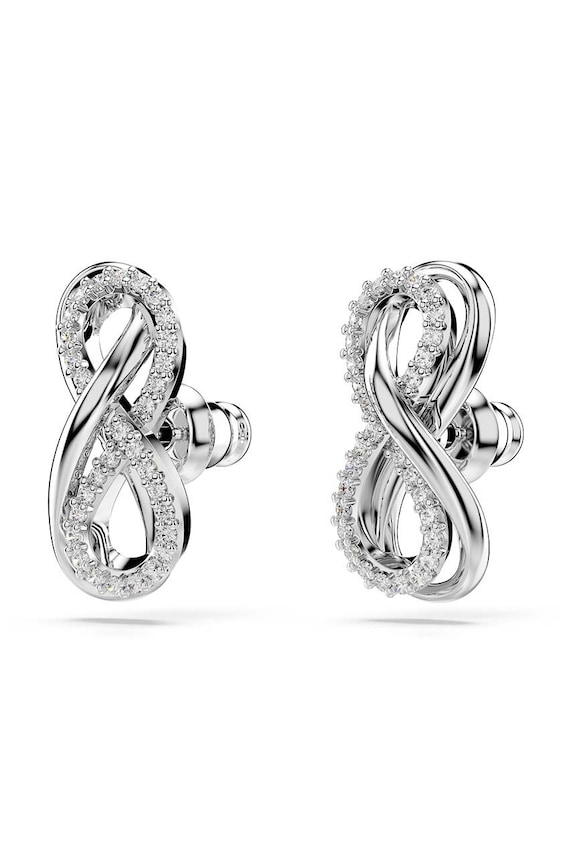 Accesorii Swarovski cercei HYPERBOLA 5687269 argintiu