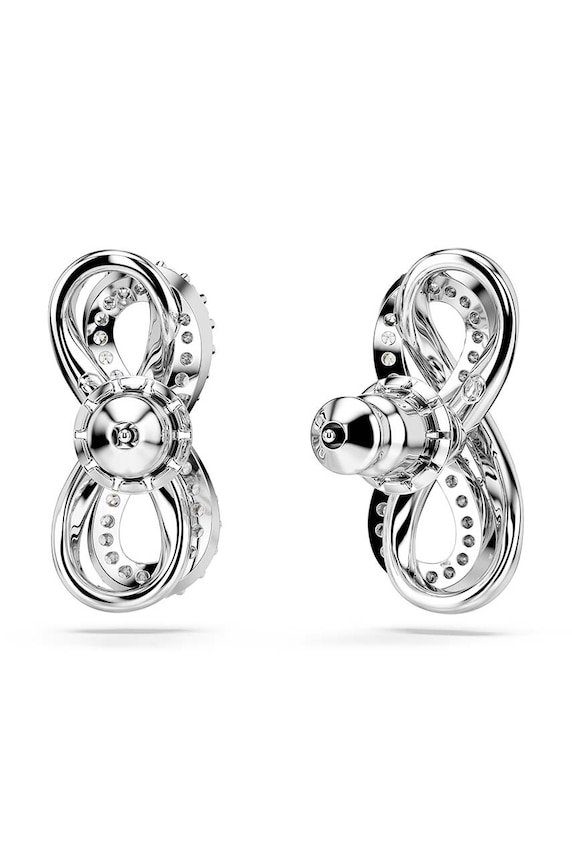 Swarovski cercei HYPERBOLA argintiu 5687269