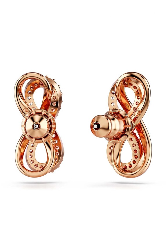 Swarovski kolczyki HYPERBOLA złoty 5684085
