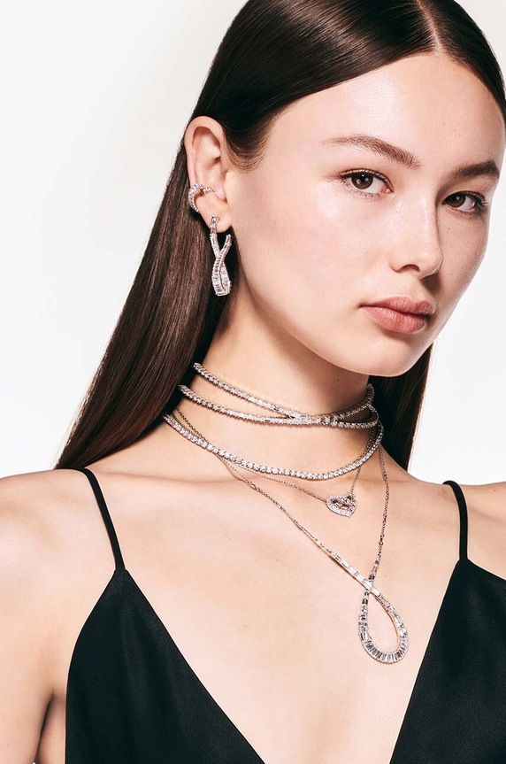 Swarovski cercei HYPERBOLA 5677628