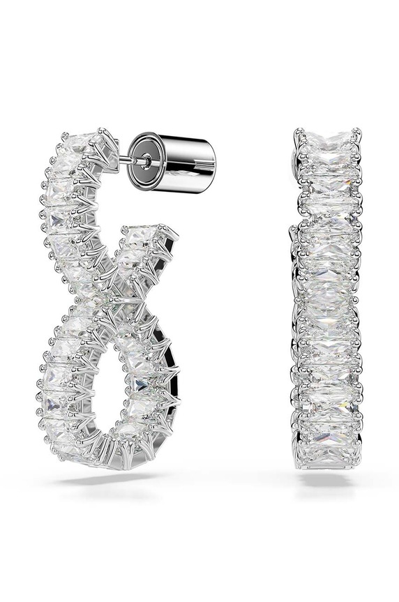 Swarovski kolczyki HYPERBOLA kryształ Swarovskiego srebrny 5684047