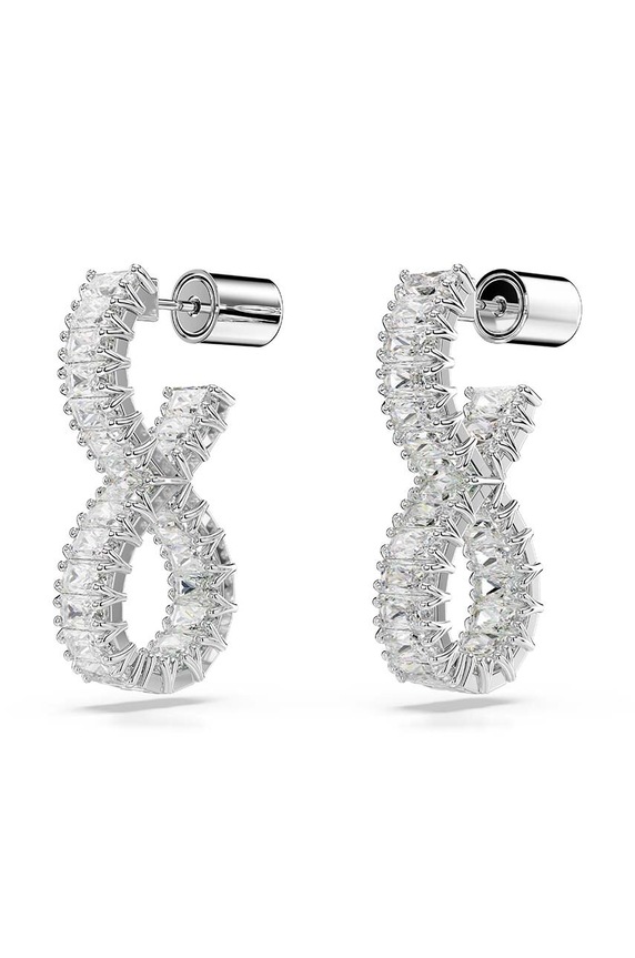 Akcesoria Swarovski kolczyki HYPERBOLA 5684047 srebrny