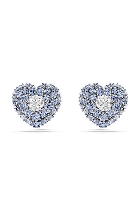 Swarovski fülbevaló HYPERBOLA Swarowski kristály ezüst 5683576