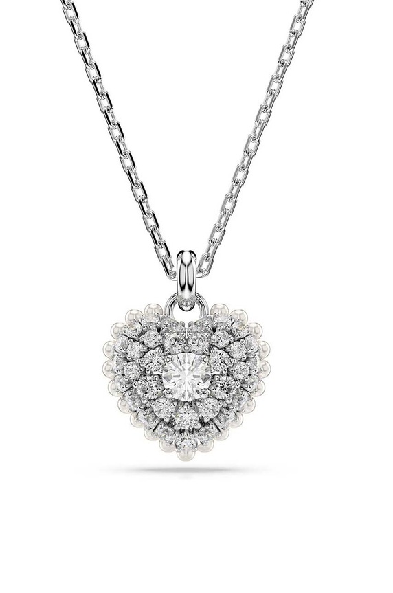 Náhrdelník Swarovski HYPERBOLA zirkonie stříbrná 5684386