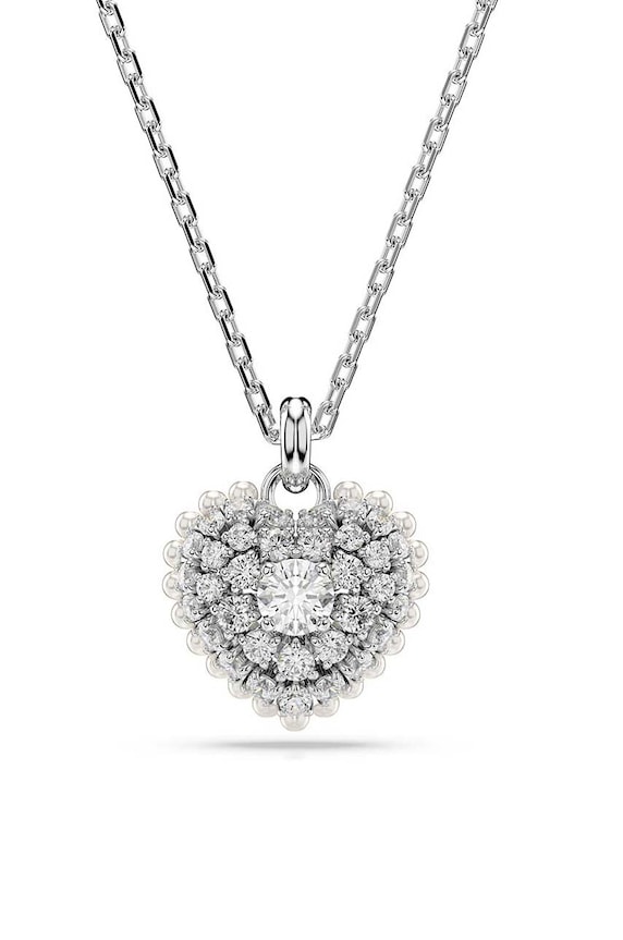 Náhrdelník Swarovski HYPERBOLA zirkonie stříbrná 5684386