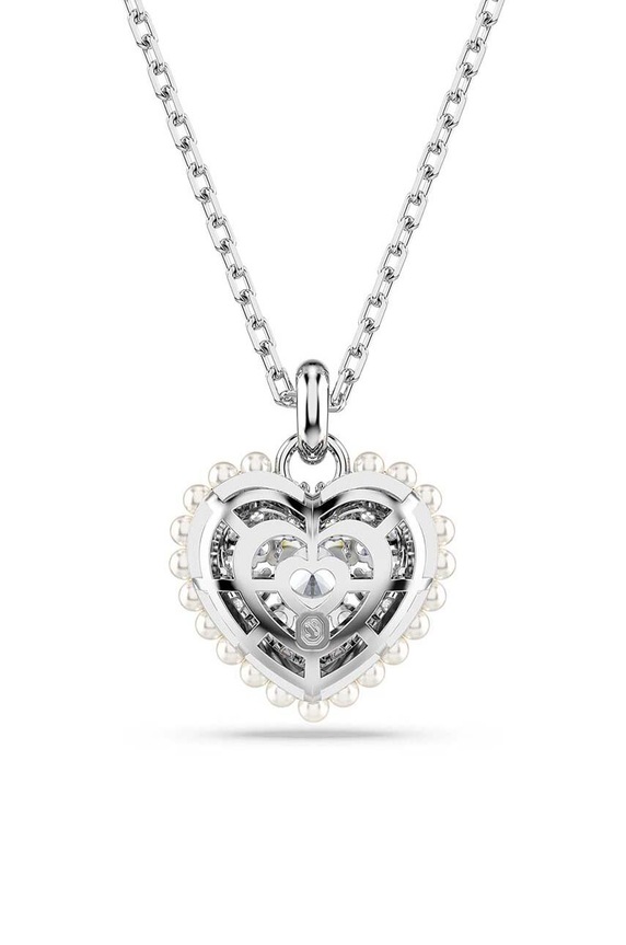 Náhrdelník Swarovski HYPERBOLA stříbrná 5684386