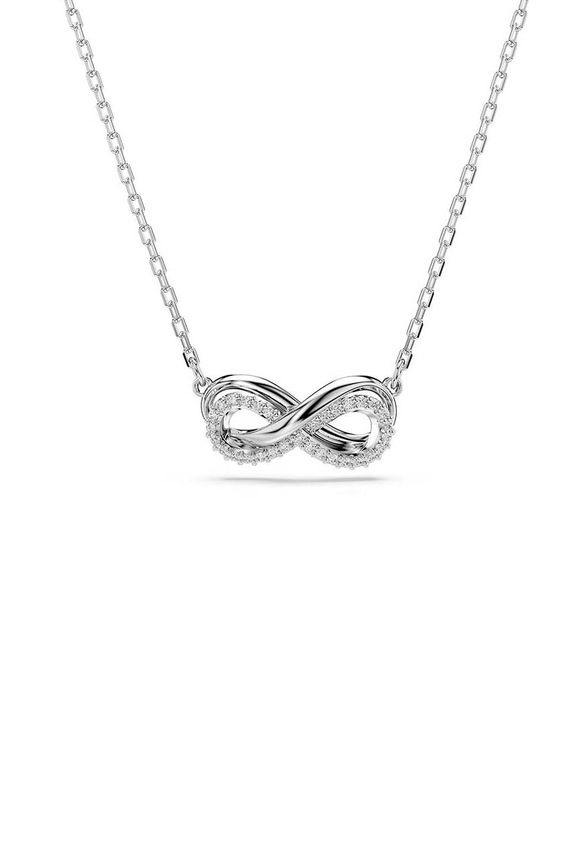 Swarovski naszyjnik HYPERBOLA cyrkonia srebrny 5687265