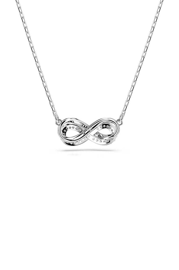 Swarovski naszyjnik HYPERBOLA srebrny 5687265