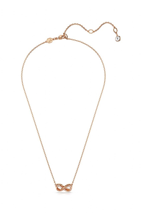 Swarovski naszyjnik HYPERBOLA 5684084 złoty AA00