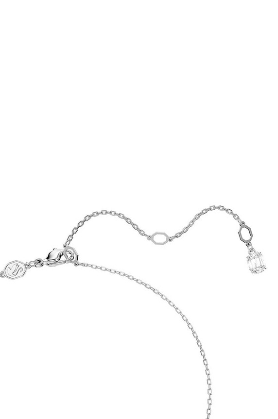 Akcesoria Swarovski naszyjnik HYPERBOLA 5679434 srebrny