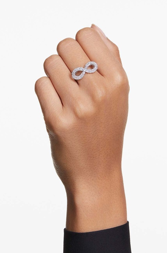 Swarovski gyűrű HYPERBOLA 5679697 ezüst