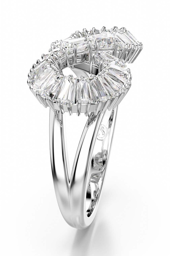 Akcesoria Swarovski pierścionek HYPERBOLA 5679696 srebrny