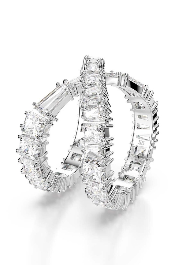 Swarovski pierścionek HYPERBOLA 5677630 srebrny AA00