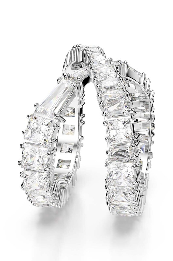 Akcesoria Swarovski pierścionek HYPERBOLA 5677633 srebrny