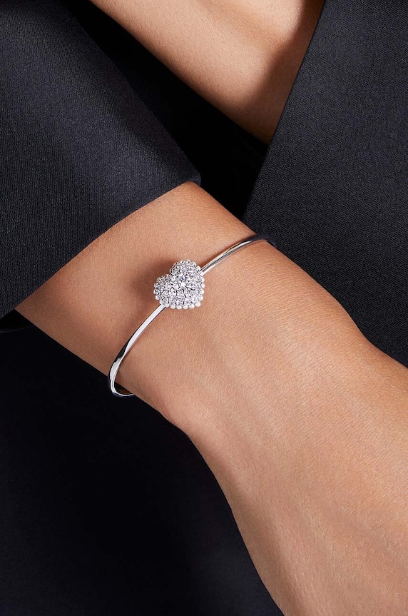Swarovski karperec HYPERBOLA 5684385 ezüst