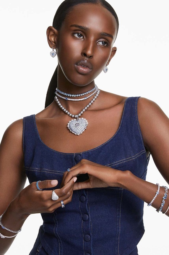 Swarovski karperec HYPERBOLA 5684385