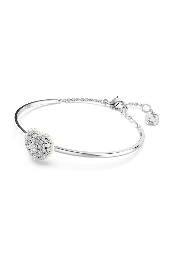 Swarovski karperec HYPERBOLA 5684385 ezüst AA00