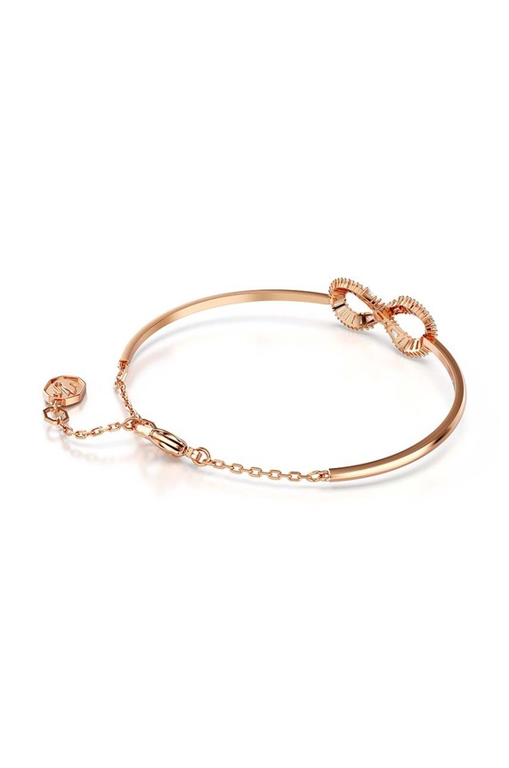 Swarovski bransoletka HYPERBOLA złoty 5679443