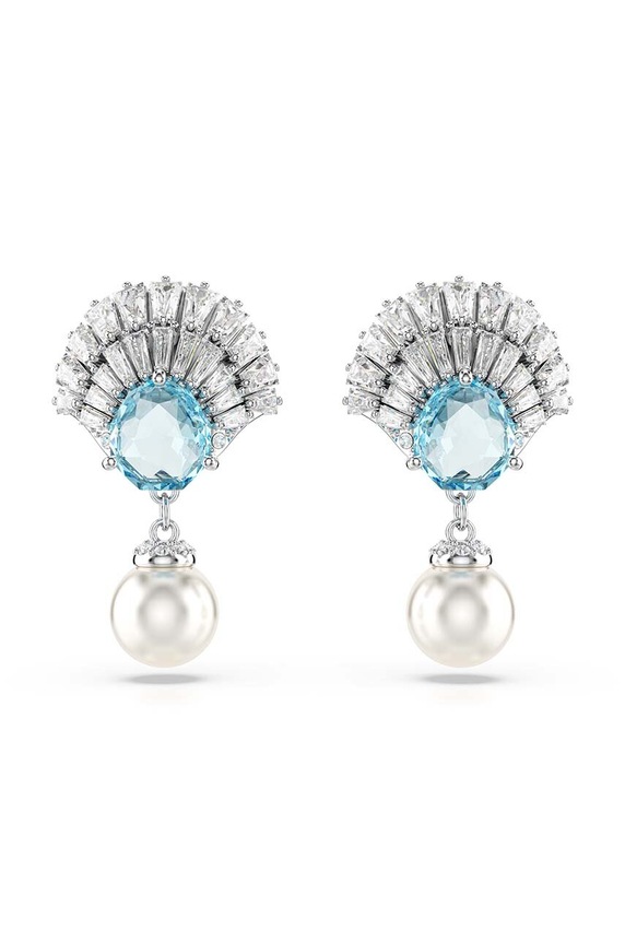 Swarovski cercei IDYLLIA Cristal Swarovski argintiu 5680301