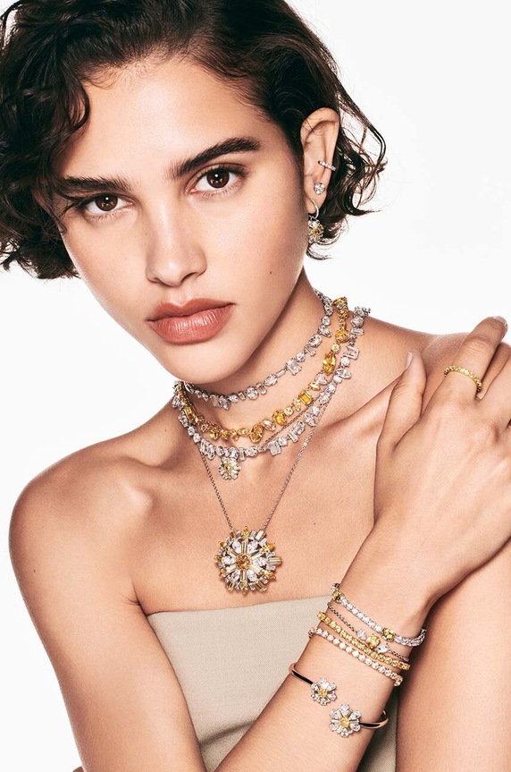 Swarovski colier IDYLLIA 5679939