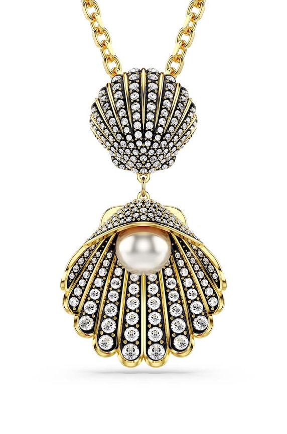 Swarovski colier IDYLLIA Cristal Swarovski aur 5689197
