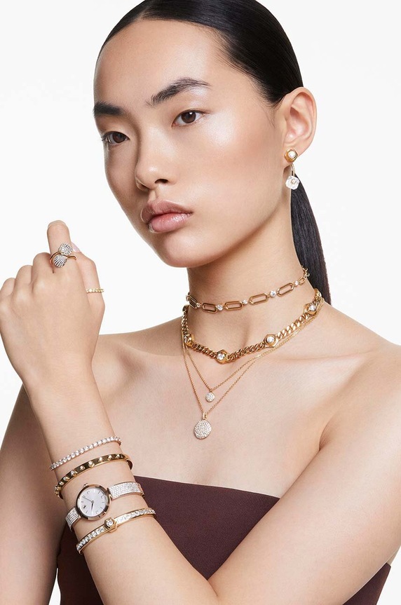 Swarovski pierścionek IDYLLIA 5683953