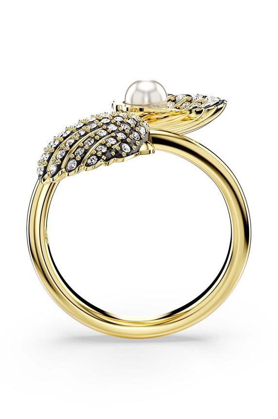 Swarovski pierścionek IDYLLIA złoty 5683953