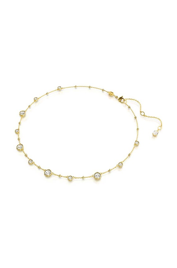 Swarovski naszyjnik IMBER 5680090 złoty AA00