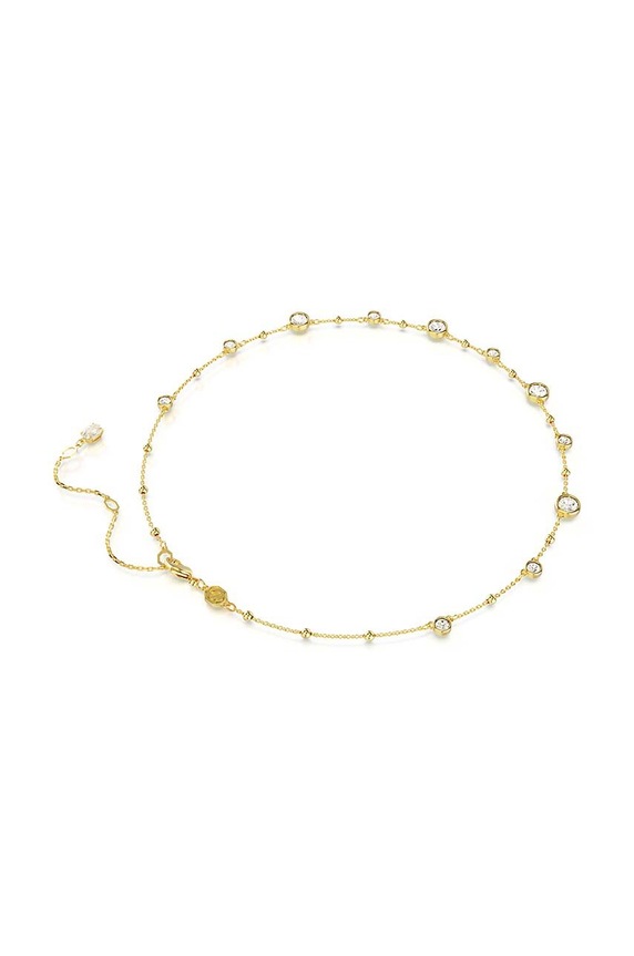 Swarovski naszyjnik IMBER złoty 5680090
