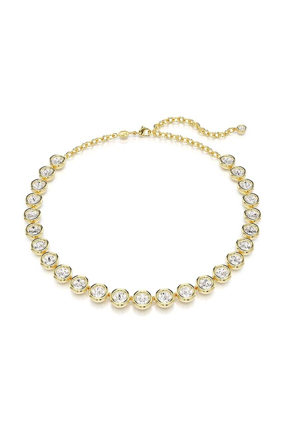 Swarovski naszyjnik IMBER kryształ Swarovskiego złoty 5682585