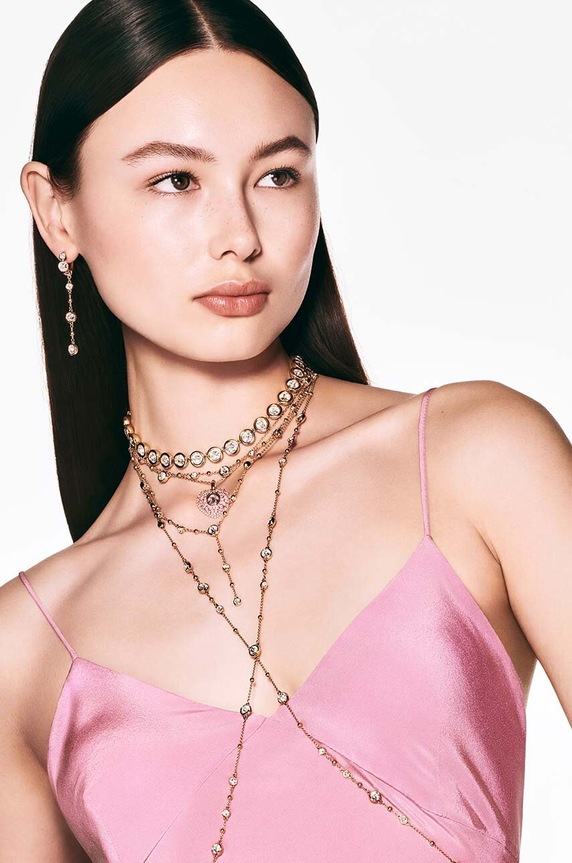 Swarovski naszyjnik IMBER 5682585