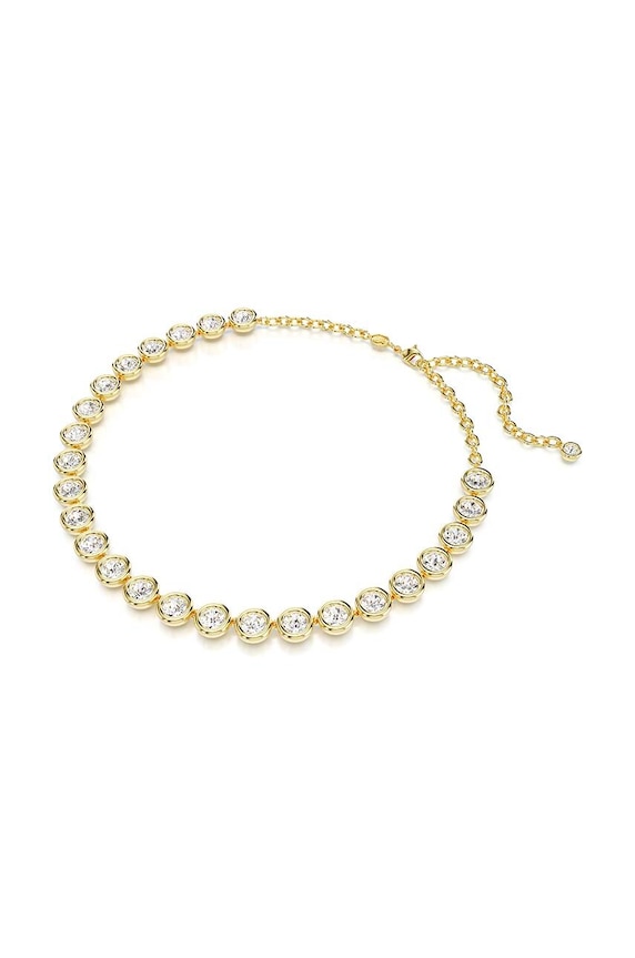 Swarovski naszyjnik IMBER 5682585 złoty AA00