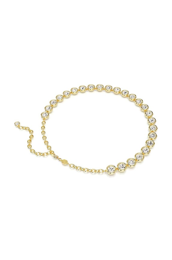 Swarovski naszyjnik IMBER złoty 5682585