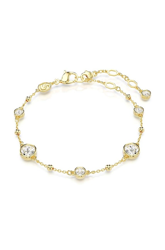Swarovski bransoletka IMBER kryształ Swarovskiego złoty 5680094