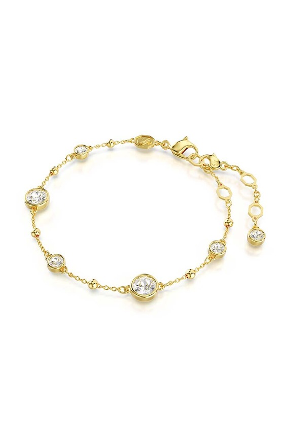 Swarovski bransoletka IMBER 5680094 złoty AA00