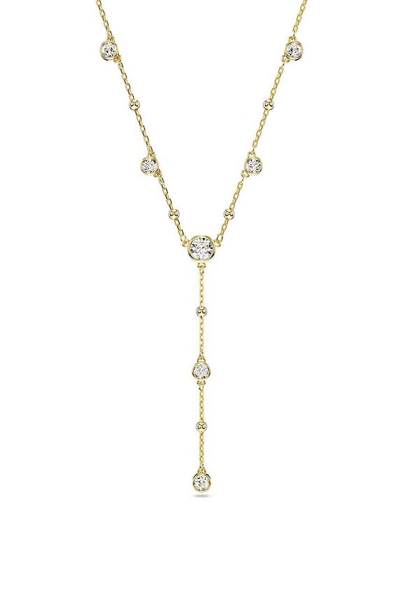 Swarovski naszyjnik IMBER kryształ Swarovskiego złoty 5684510