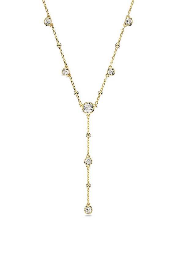 Swarovski naszyjnik IMBER złoty 5684510
