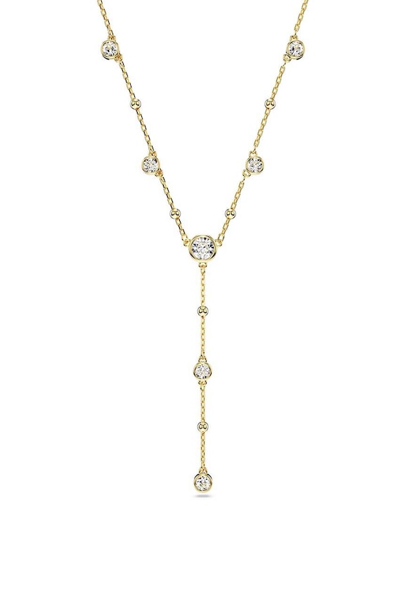 Swarovski naszyjnik IMBER złoty 5684510