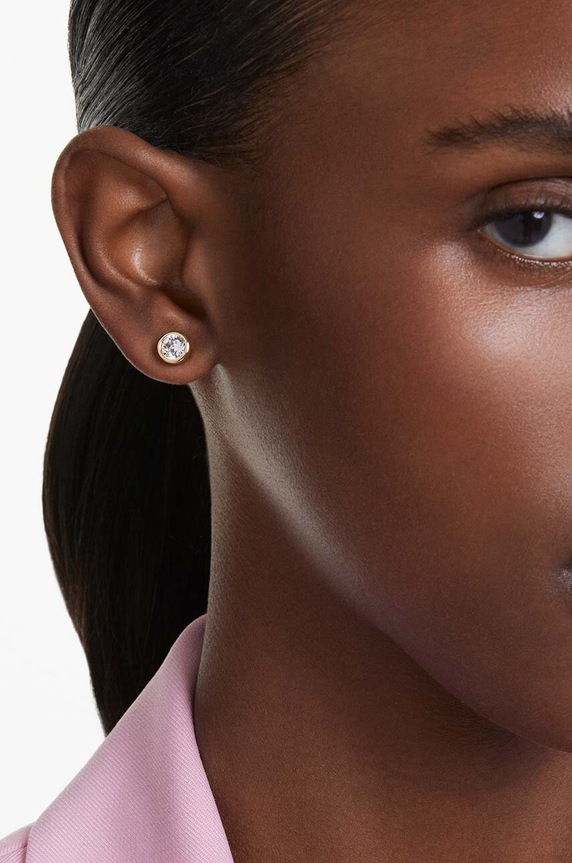 Náušnice Swarovski IMBER 5681552 zlatá